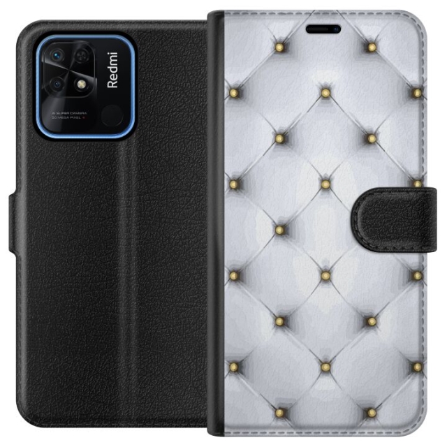 Wallet case for Xiaomi Redmi 10C with Luxurious design