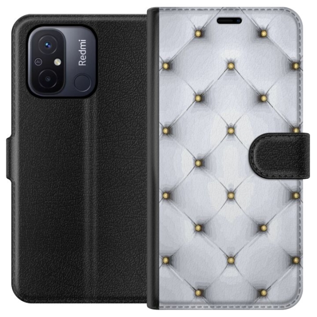 Wallet case for Xiaomi Redmi 12C with Luxurious design