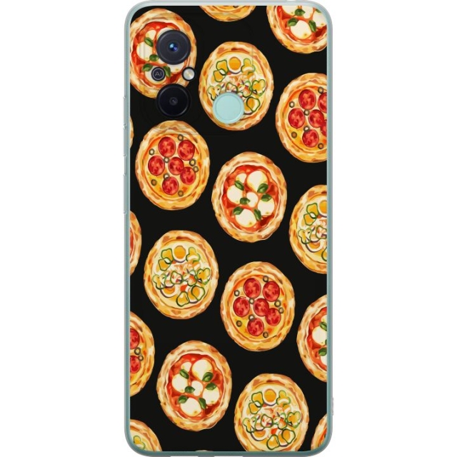 Mobile case for Xiaomi Redmi 12C with Pizza design