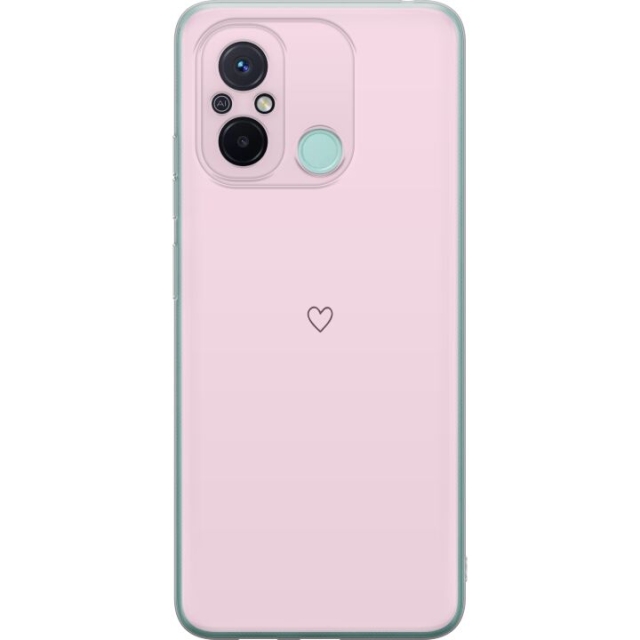 Mobile case for Xiaomi Redmi 12C with Heart design