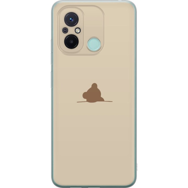 Mobile case for Xiaomi Redmi 12C with Nalle design