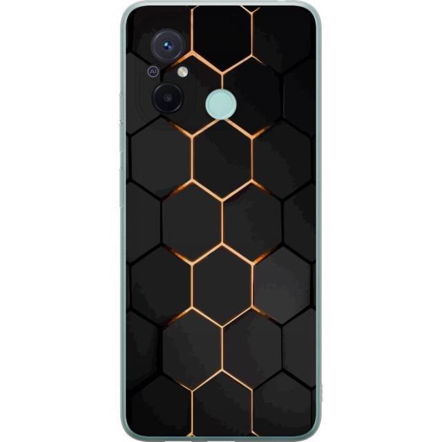 Mobile case for Xiaomi Redmi 12C with Luxurious Pattern design