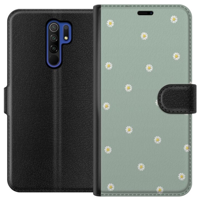 Wallet case for Xiaomi Redmi 9 with Priest
