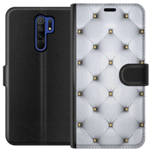 Wallet case for Xiaomi Redmi 9 with Luxurious design