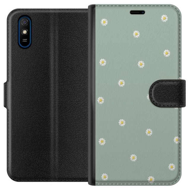Wallet case for Xiaomi Redmi 9A with Priest