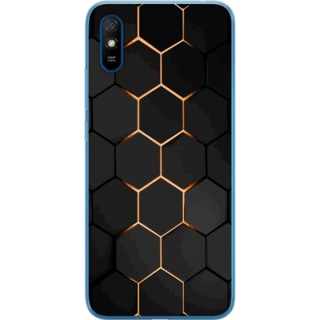 Mobile case for Xiaomi Redmi 9A with Luxurious Pattern design