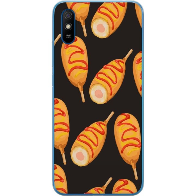 Mobile case for Xiaomi Redmi 9AT with Chicken drumstick design