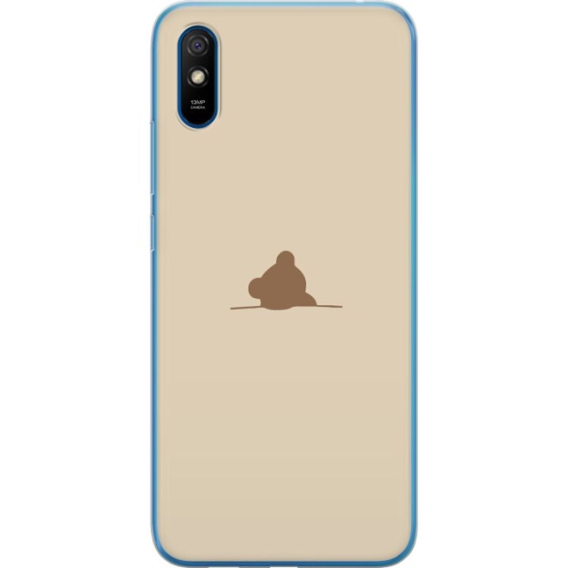 Mobile case for Xiaomi Redmi 9AT with Nalle design