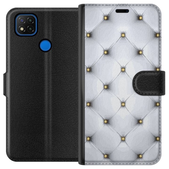 Wallet case for Xiaomi Redmi 9C with Luxurious design