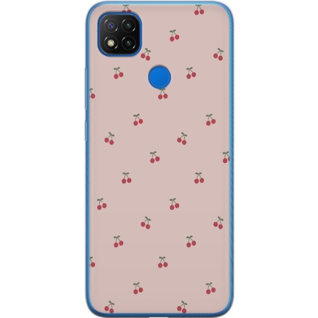 Mobile case for Xiaomi Redmi 9C with Cherry design