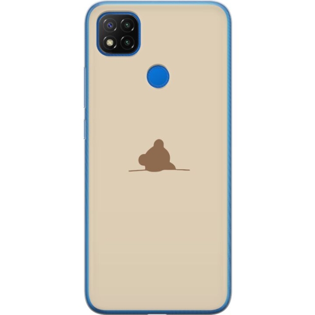Mobile case for Xiaomi Redmi 9C with Nalle design