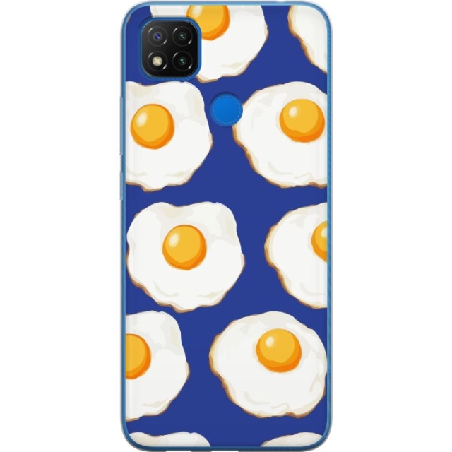 Mobile case for Xiaomi Redmi 9C NFC with Fried eggs design