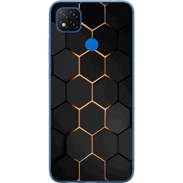 Mobile case for Xiaomi Redmi 9C NFC with Luxurious Pattern design