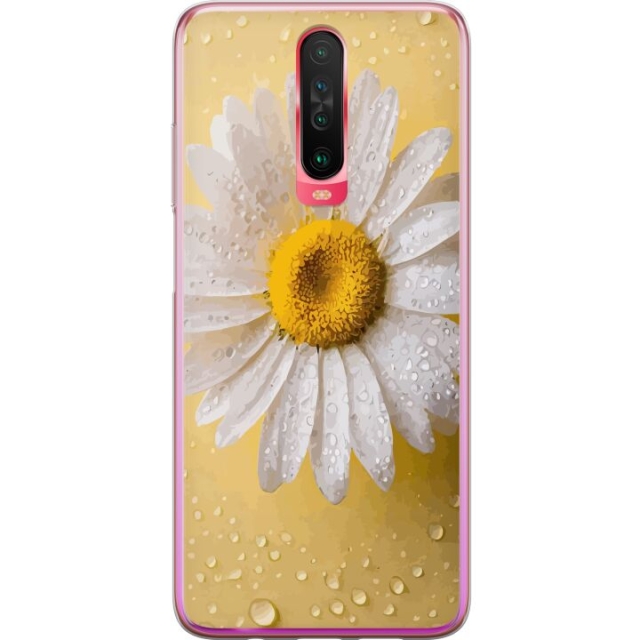 Mobile case for Xiaomi Redmi K30 with Porslinsblomma design