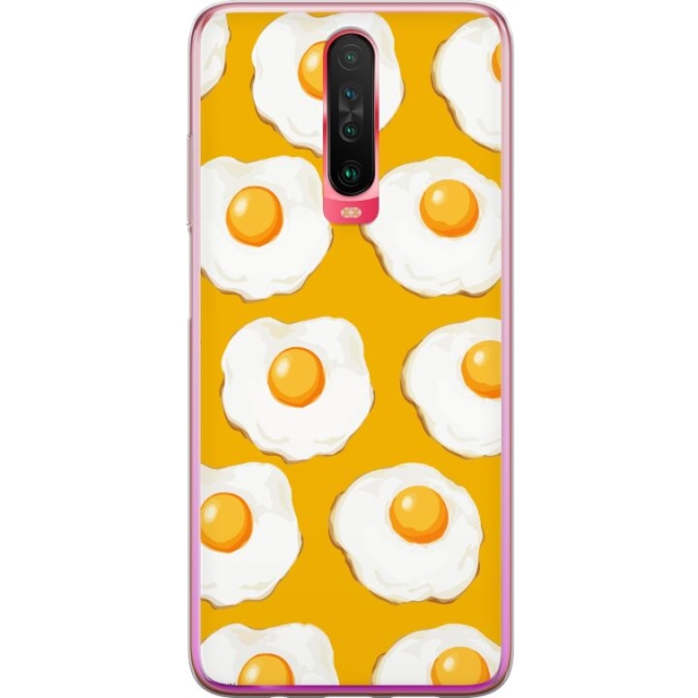 Mobile case for Xiaomi Redmi K30 with Fried egg design