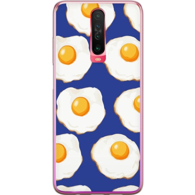 Mobile case for Xiaomi Redmi K30 with Fried eggs design