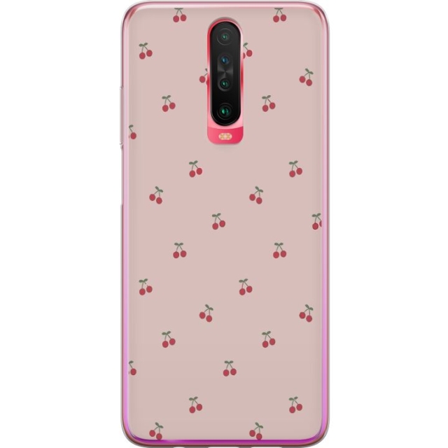 Mobile case for Xiaomi Redmi K30 with Cherry design