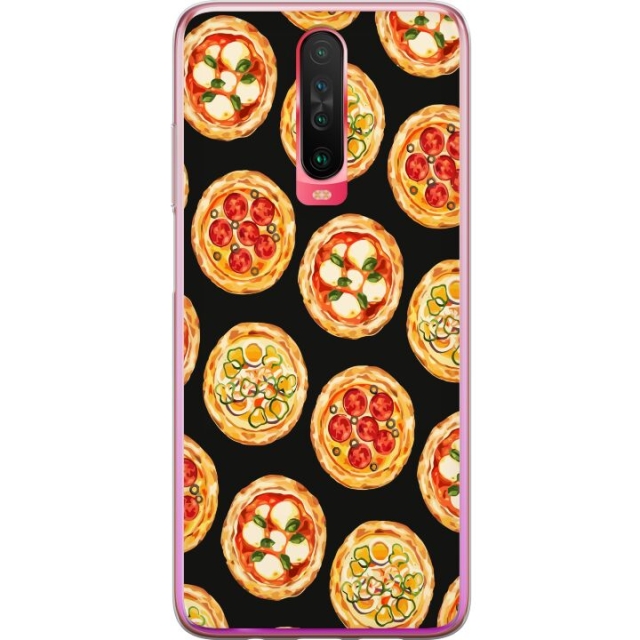 Mobile case for Xiaomi Redmi K30 with Pizza design