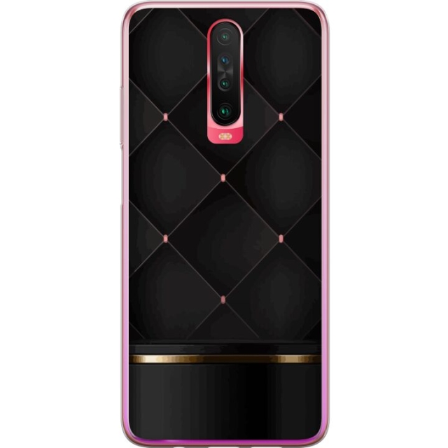 Mobile case for Xiaomi Redmi K30 with Luxury line design