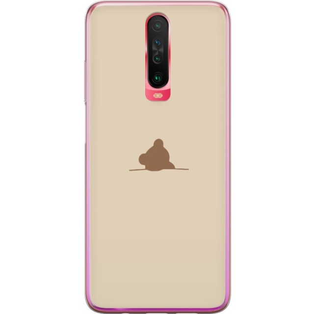 Mobile case for Xiaomi Redmi K30 with Nalle design
