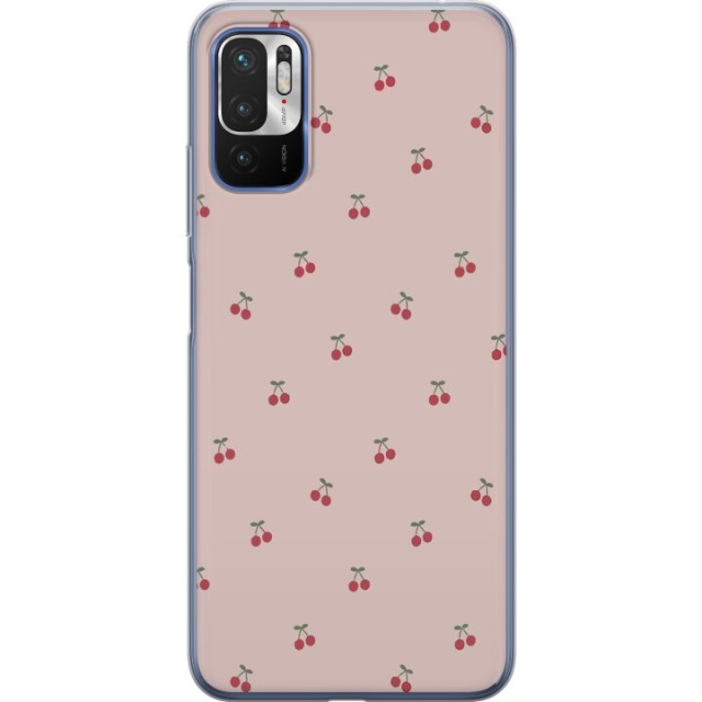 Mobile case for Xiaomi Redmi Note 10 5G with Cherry design