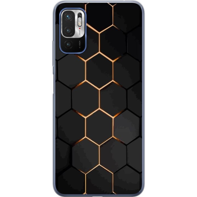 Mobile case for Xiaomi Redmi Note 10 5G with Luxurious Pattern design
