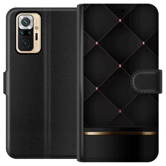 Wallet case for Xiaomi Redmi Note 10 Pro with Luxury line design