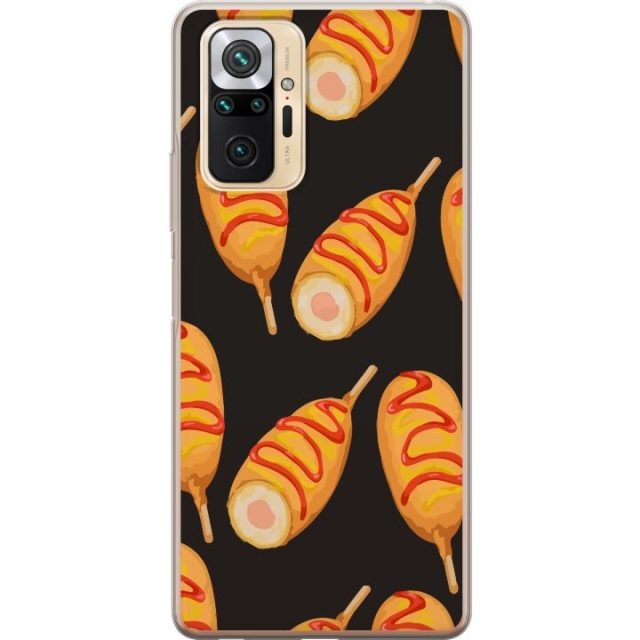 Mobile case for Xiaomi Redmi Note 10 Pro with Chicken drumstick design