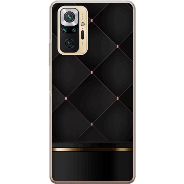 Mobile case for Xiaomi Redmi Note 10 Pro with Luxury line design