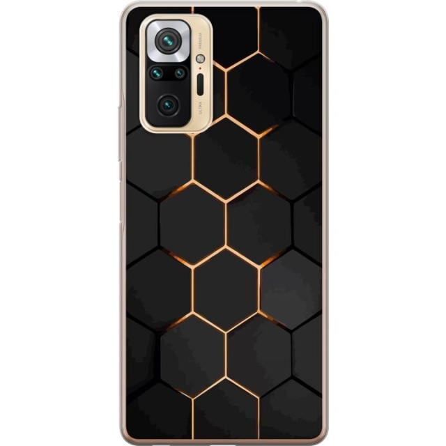 Mobile case for Xiaomi Redmi Note 10 Pro with Luxurious Pattern design