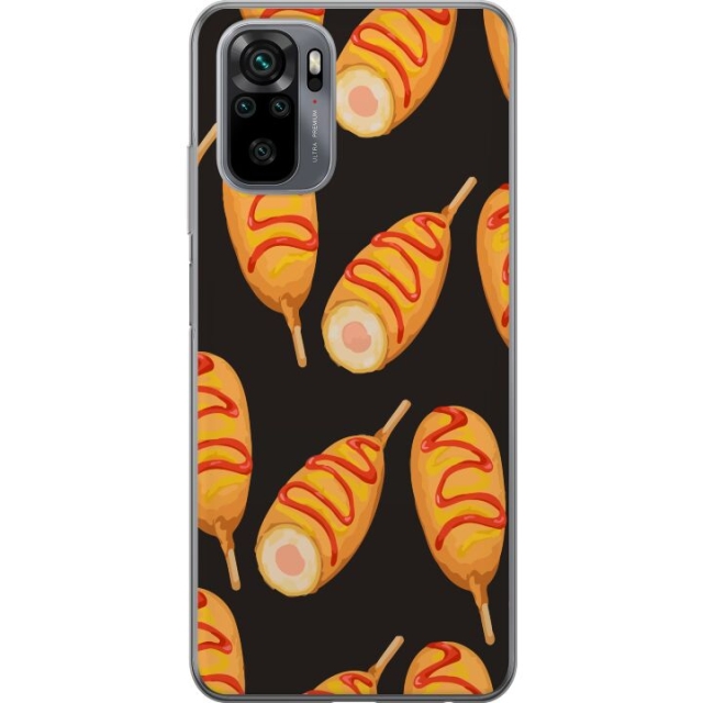 Mobile case for Xiaomi Redmi Note 10S with Chicken drumstick design
