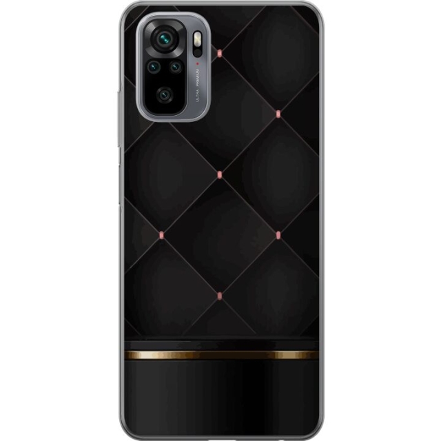 Mobile case for Xiaomi Redmi Note 10S with Luxury line design