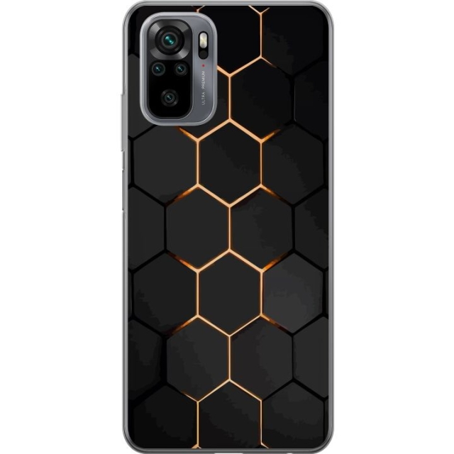 Mobile case for Xiaomi Redmi Note 10S with Luxurious Pattern design