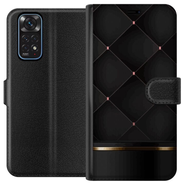 Wallet case for Xiaomi Redmi Note 11 with Luxury line design