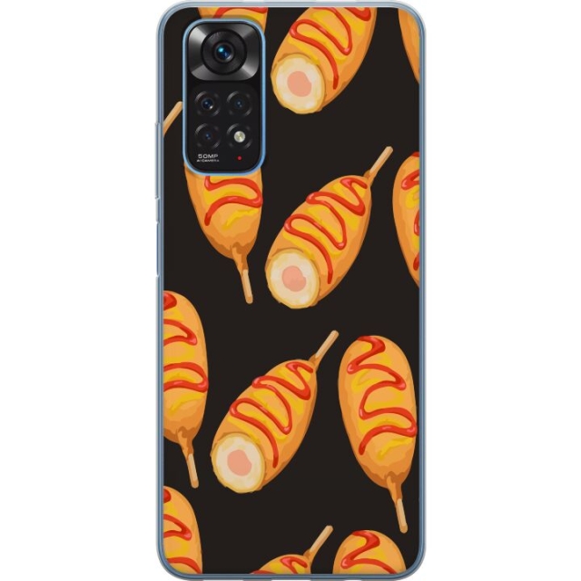 Mobile case for Xiaomi Redmi Note 11 with Chicken drumstick design