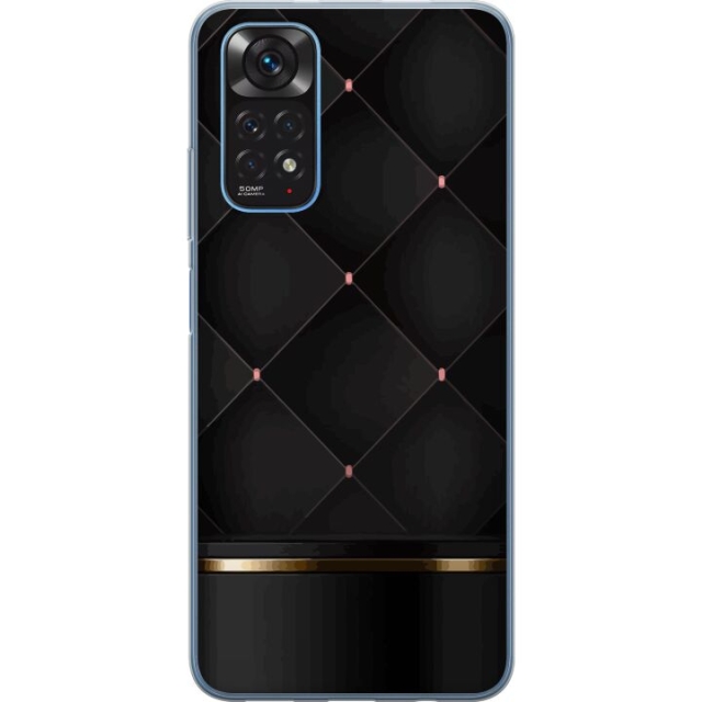 Mobile case for Xiaomi Redmi Note 11 with Luxury line design