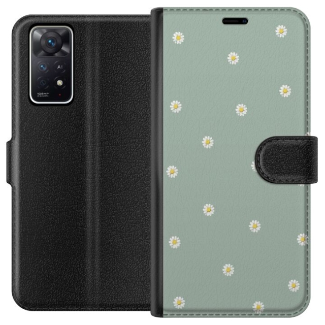 Wallet case for Xiaomi Redmi Note 11 Pro 5G with Priest
