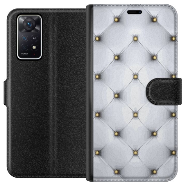 Wallet case for Xiaomi Redmi Note 11 Pro 5G with Luxurious design