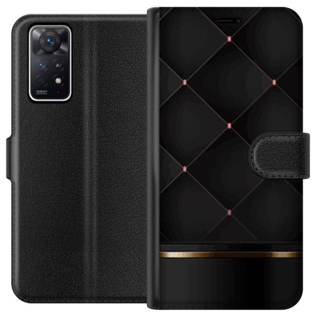 Wallet case for Xiaomi Redmi Note 11 Pro 5G with Luxury line design