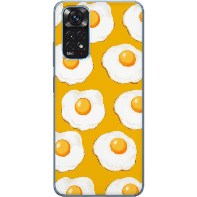 Mobile case for Xiaomi Redmi Note 11S with Fried egg design