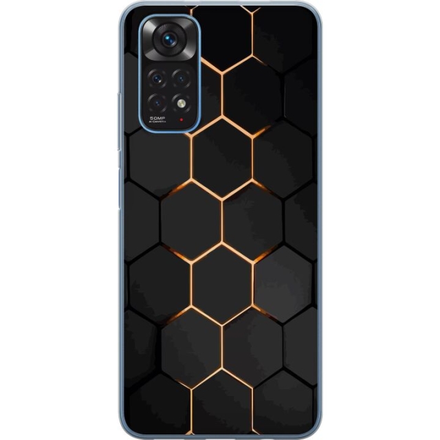 Mobile case for Xiaomi Redmi Note 11S with Luxurious Pattern design