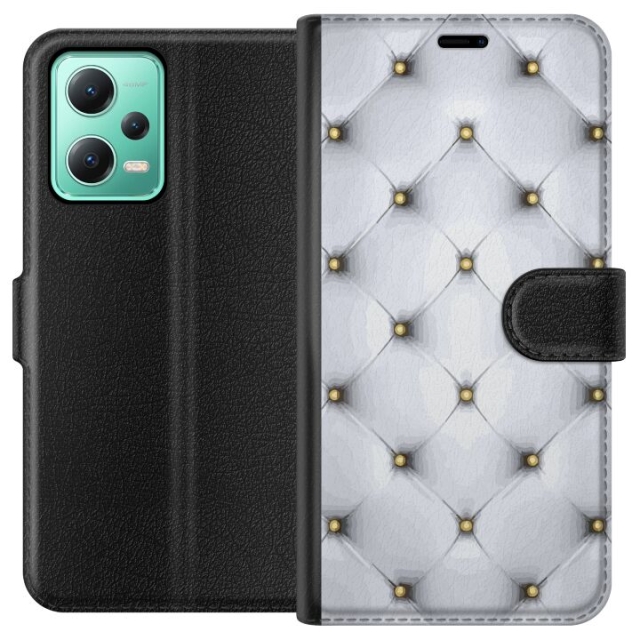 Wallet case for Xiaomi Redmi Note 12 with Luxurious design