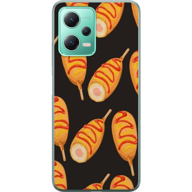 Mobile case for Xiaomi Redmi Note 12 with Chicken drumstick design