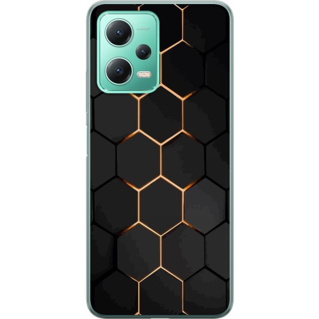 Mobile case for Xiaomi Redmi Note 12 with Luxurious Pattern design