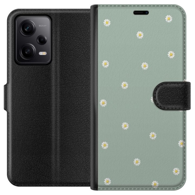 Wallet case for Xiaomi Redmi Note 12 Pro with Priest