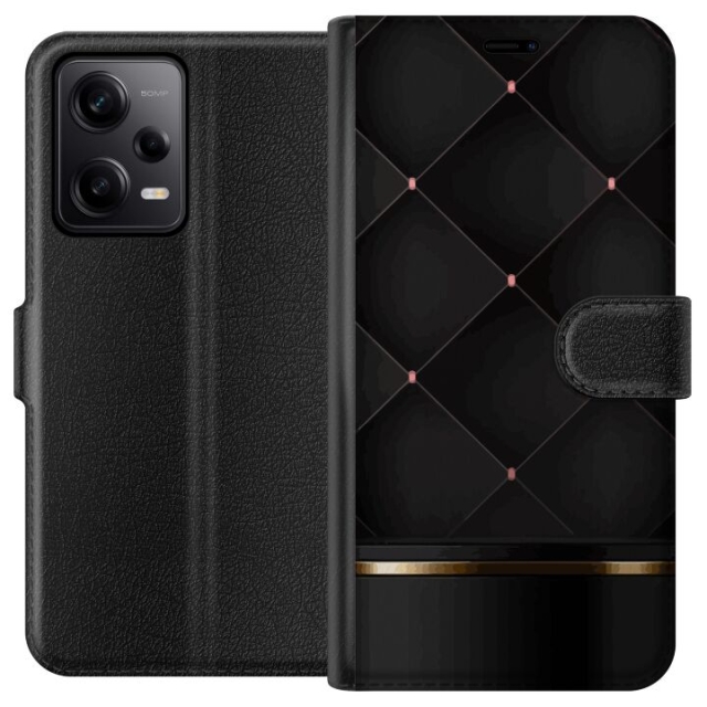 Wallet case for Xiaomi Redmi Note 12 Pro with Luxury line design