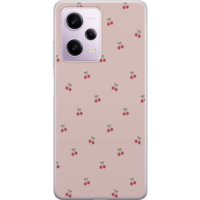 Mobile case for Xiaomi Redmi Note 12 Pro with Cherry design