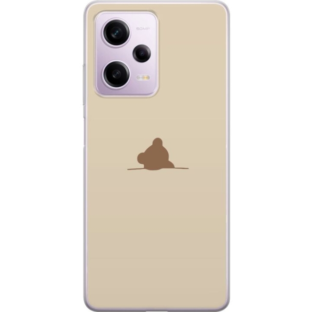 Mobile case for Xiaomi Redmi Note 12 Pro with Nalle design