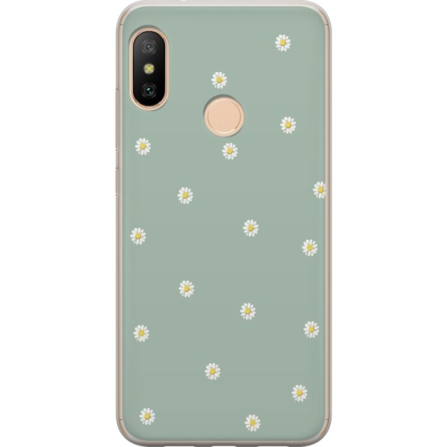 Mobile case for Xiaomi Redmi 6 Pro with Priest