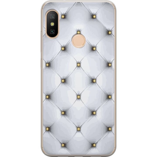 Mobile case for Xiaomi Redmi 6 Pro with Luxurious design
